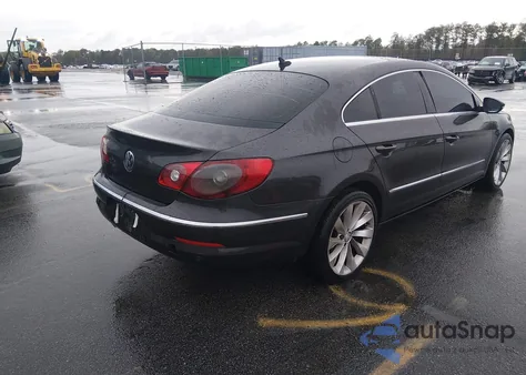 2009 Volkswagen Cc Vr6 Sport z USA, uszkodzony, nr VIN WVWEU73C89E543847